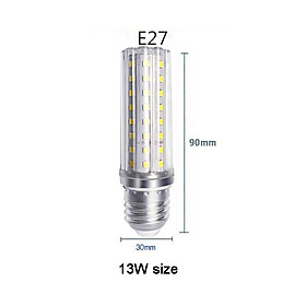 Bóng đèn LED E14/E27 13w 18w 20w Ac 220v siêu sáng bền bỉ