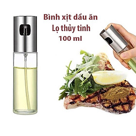 BÌNH XỊT DẦU ĂN PHUN XƯƠNG 100ML CAO CẤP TIỆN DỤNG NHÀ BẾP