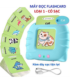 Máy đọc từ vựng tiếng anh cho bé, kèm dây sạc pin