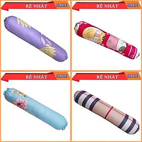 Mua Combo 2 vỏ gối ôm kích thước 35*100( hoạ tiết ngẫu nhiên)
