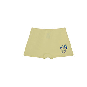 Quần chip đùi, quần lót bé gái Chiho size 100-130 GBX-01 - 130 (26-30kg) - màu vàng