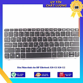 Bàn Phím dùng cho HP Elitebook 820-G1 820-G2 - Hàng Nhập Khẩu New Seal