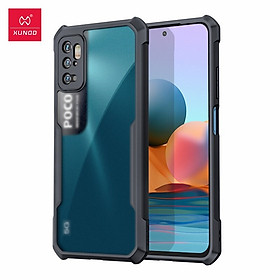 Ốp lưng cho Redmi Note 10 5G - Poco M3 Pro cao cấp Xundd - Hàng nhập khẩu