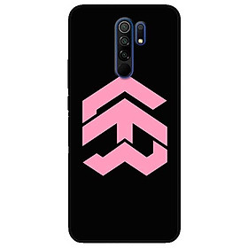 Ốp lưng dành cho Xiaomi Redmi 9 - Redmi 9A - mẫu Năm Đen Hồng