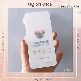 Mua Miếng dán PPF full mặt sau dành cho Samsung S23  S23 Plus  S23 Ultra chống trầy xướt mặt lưng