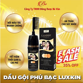 Mua Dầu Gội Phủ Bạc Thảo Dược LUXKIN 200ml - Sản phẩm của đông dược bà Vân