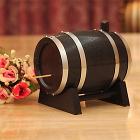 Mua Hộp Đựng Tăm Hình Thùng Rượu