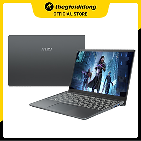 Mua Laptop MSI Modern 14 B11SBU i5 1155G7/8GB/512GB/2GB MX450/14 F/Túi/Chuột/Win10/(669VN)/Đen - Hàng chính hãng