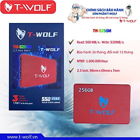 Mua SSD T-Wolf TW-S256M HÀNG NHẬP KHẨU