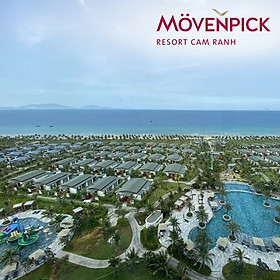 Gói Villa 02 Phòng Ngủ Movenpick Cam Ranh Resort 5* Nha Trang - Hướng Biển, Buffet Sáng, Công Viên Nước, Thưởng Thức Chocolate, Nhiều Hoạt Động Hấp Dẫn, Dành Cho 04 Người Lớn & 02 Trẻ Em Dưới 13 Tuổi