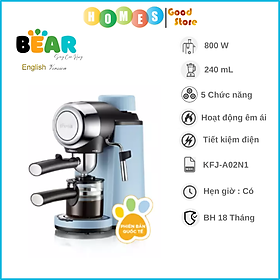 Máy Pha Cà Phê Tự Động Bear KFJ-A02N1 - Hàng Chính Hãng