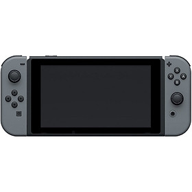 Máy Chơi Game Nintendo Switch Với Grey Joy-con (Xám) Model 2019 - Hàng Nhập Khẩu
