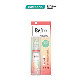 Xịt Khử Mùi Refre Whitening Perfume Nước Hoa - Hương Tình Yêu In Love 30ml