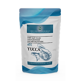 Sản phẩm hấp thụ khí độc hại trong môi trường nước ATC-Yucca 500gr