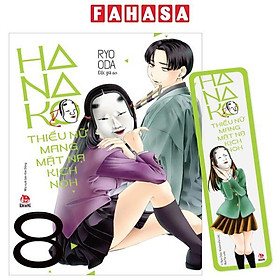 Hình ảnh Hanako - Thiếu Nữ Mang Mặt Nạ Kịch Noh - Tập 8 - Tặng Kèm Bookmark PVC