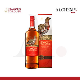 Rượu The Famous Grouse Sherry Cask Finish Scotch Blended Whisky 40% 1x0.7L