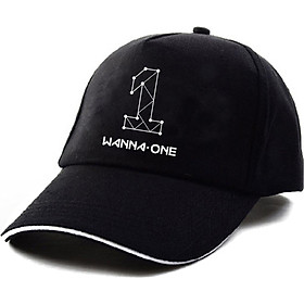 Mũ lưỡi trai WANNA ONE mũ phớt thời trang nam nữ