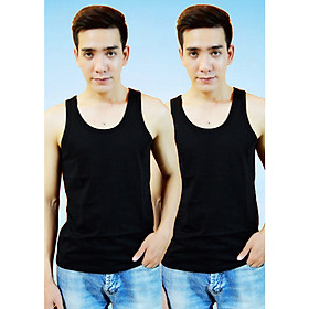 Combo 2 Áo thun ba lỗ thoát nhiệt Nhật Bản GOKING, áo lót nam hàng hiệu xuất khẩu Nhật Bản