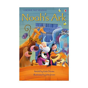 Hình ảnh Sách - Usborne First Reading Level 3 - Noah's Ark by Unknown - (UK Edition, paperback)