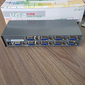 Mua Bộ chia (Splitter) Vga vào 1 ra 2  4  8 cổng vga cùng lúc cho máy chiếu  màn hình