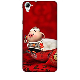 Ốp Lưng Dành Cho Điện Thoại Htc 826 Heo Ăn Kẹo