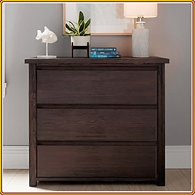 Mua Tủ 3 ngăn kéo Tundo kiểu đứng màu nâu 77 x 40 x 76 cm