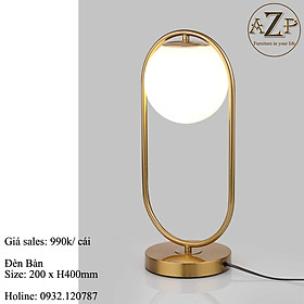 Mua ĐÈN BÀN / ĐÈN ĐẦU GIƯỜNG AZP-591 phong cách đương đại  hàng nhập khẩu AZP