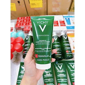 Sữa Rửa Mặt Dạng Gel Giúp Làm Sạch Sâu Và Giảm Bã Nhờn Trên Da Normaderm Phytosolution Intensive Purifying Gel 200Ml
