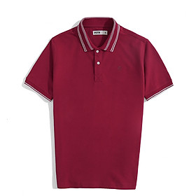 Áo Thun Nam Cao Cấp Polo Premium Basic Red Bo Tổ Ong BY COTTON