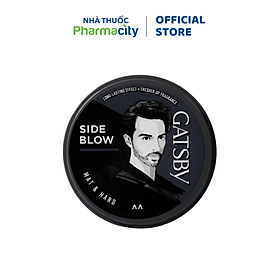 Sáp Tạo Kiểu Tóc Cho Nam GATSBY Styling Wax Mat & Hard (Hộp 75g)