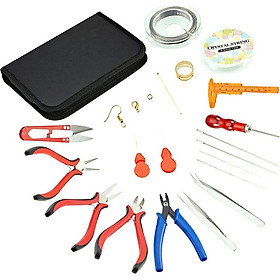 Dụng cụ làm đồ trang sức Bộ dụng cụ đính hạt