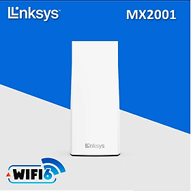 Mua Router WiFi Dual-Band Mesh WiFi 6 LINKSYS Velop MX2001 / MX2002 / MX2003  Chuẩn WiFi AX  Tốc độ 3000Mbps - Hàng chính hãng