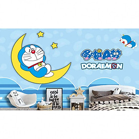 Tranh dán tường 3D Doraemon 1 TB65