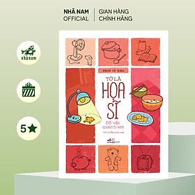 Sách - Bộ sách tô màu: Tớ là họa sĩ (Nhã Nam)