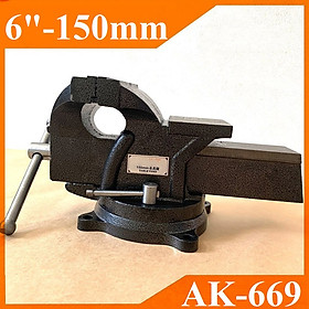 Mua Ê tô bàn nguội xoay 360 độ AK-669 - Độ mở 150mm (6 inch)
