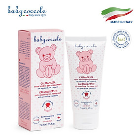 Kem chống hăm chiết xuất hoa cúc và ZnO Babycoccole 75ml 0M+