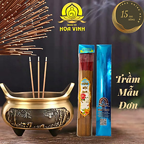 NHANG HOA VINH CHÍNH HÃNG 15K - HƯƠNG MẪU ĐƠN 80 CÂY - MÀU XANH DƯƠNG - LOẠI 4 TẤC