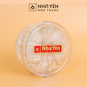 Tổ Yến Trắng Sơ Chế - Nhà Yến Nha Trang - Loại Chất Lượng 4.5 - Hộp 100 Gram - Tổ Yến Sơ Chế - Hàng Chính Hãng