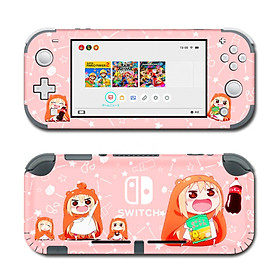 Mua Skin decal dán Nintendo Switch Lite mẫu Umaru pink color (dễ dán  đã cắt sẵn)