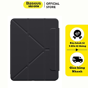 Bao Da Nam Châm Baseus Minimalist Series Magnetic Case cho iPad Mini 6 8.3-inch/ Pro 11 (2018/ 2020/ 2021/ 2022)/ Air 4/ Air 5 10.9 ARJS- Hàng chính hãng