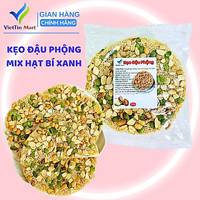 Kẹo Đậu Phộng Mix Hạt Bí Xanh VietTin Mart