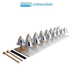 Đồ chơi trẻ em Oreka Montessori Bộ Chuông - 0330200