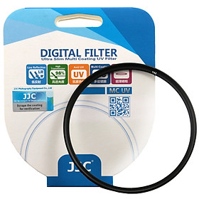 JJC F-MCUV49 49mm filter UV mirror protection mirror ultra-thin multi-layer coating ultra-thin metal aluminum frame for Canon EF 50mm f / 1.8 STM new small spittoon lens