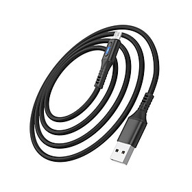 Mua Cáp sạc nhanh thông minh Type-C  Hoco chống gãy gập dài 1.2m ( 2 màu)- Hảng chính hãng