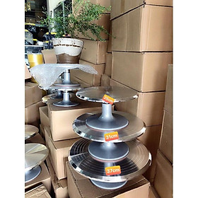 Mua bàn xoay innox 3 kích cỡ
