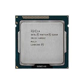 Mua Bộ Vi Xử Lý CPU Intel Pentium G2030 (3.00GHz  3M  2 Cores 2 Threads  Socket LGA1155  thế hệ 3) Tray + chưa Fan - Hàng Chính Hãng