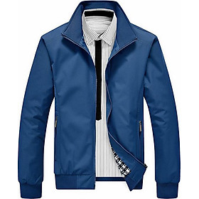 Men's Fashion Plus Size Coat Thin Section Business Casual Lightweight Jacket