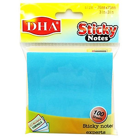 Giấy note 5 màu 76 x 76 mm - dha dh-9717