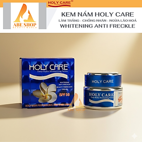 Kem HOLY CARE Nám Xanh Dương 20g -Làm Trắng - Giảm Thâm Nám - Tàn Nhang