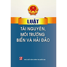 Luật tài nguyên, môi trường biển và hải đảo